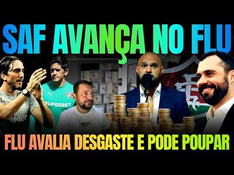 Fluminense Avalia Votação da SAF em Julho e Lida com Dilemas para o Jogo Contra o Atlético Paranaense