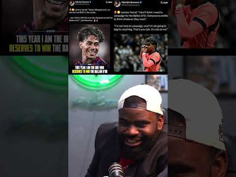 Lamine Yamal has <strong>come</strong> out to campaign and beg for <strong>the</strong> Ballon D’or like Mbappe