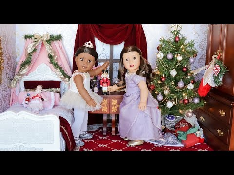 American Girl Doll Disney Nutcracker Clara Room