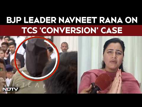 TCS Conversion Case | "No Forgiveness, Encounter Them," Says BJP Leader Navneet Rana