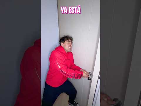 Me quedé encerrado en el cuarto de alguien 😰😭😱😪