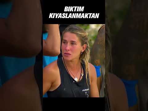 Bıktım Kıyaslanmaktan #shorts #survivorallstar #survivor2022