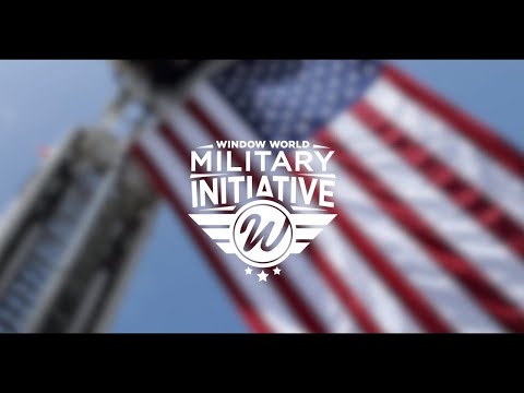The Window World Military Initiaitve