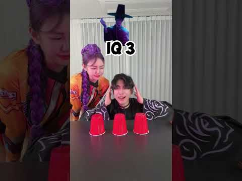 IQ 3 VS IQ <strong>150</strong> #KPOPDEMONHUNTERS #HUNTRIX #KPOP
