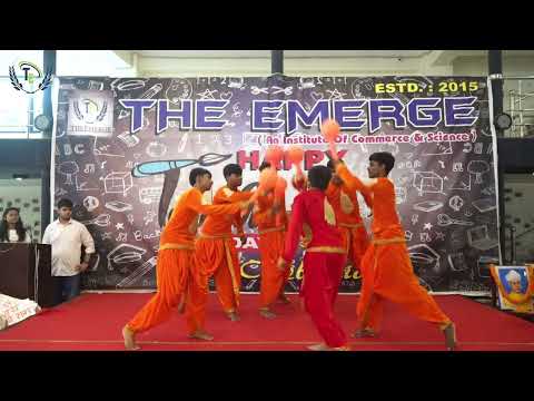 Hanuman Chalisa Dance | Teachers’ Day Celebration 2025 II THE EMERGE