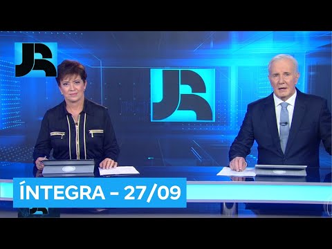 Assista à íntegra do Jornal da Record | 27/09/2024