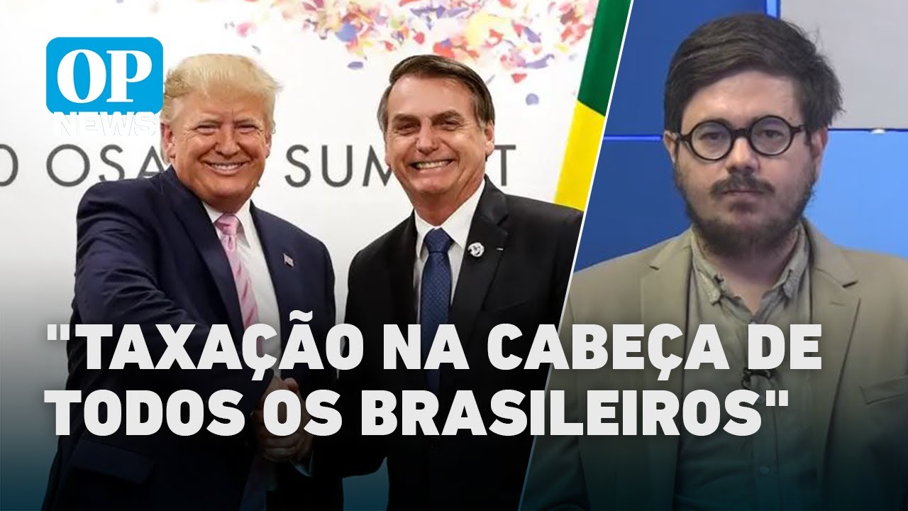 Trump entra de cabeça na defesa de Bolsonaro e anuncia taxação de 50 contra o Brasil | O POVO NEWS