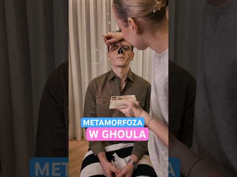 ZMIENIŁEM SIĘ W GHOULA Z FALLOUT 😱🧟‍♂️🎨