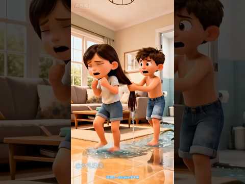 A disabled duckling helps his cat friend 🐥 #DuckRescue​ #CuteAnimal​ #AnimalRescue​ gsg98u