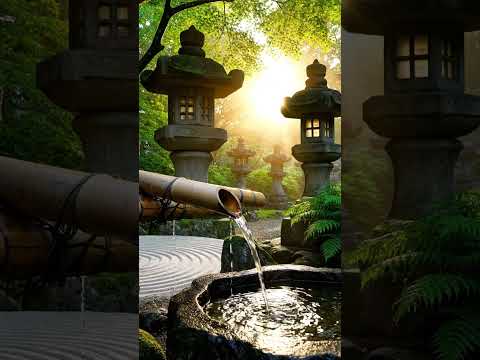 夏風と竹林の共演🎋心がスーッと軽くなる🍃 #shorts #風景 #癒し #自然 #日本