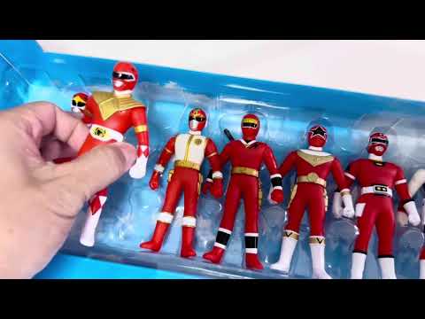 Forever Super Sentai Red