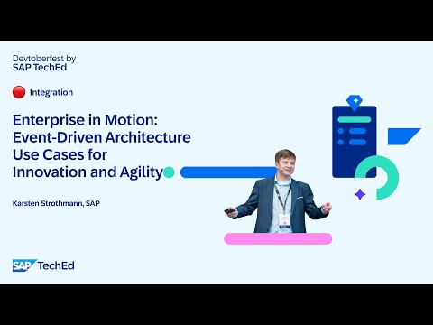 🔴 Enterprise in Motion: Event-Driven Architecture Use Cases for Innovation and Agility