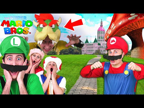 The Super Mario Bros Finger Family & More! | Finger Family Songs