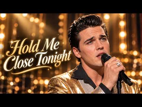 Hold Me Close Tonight ❤️ Elvis Style Love Song | A Lost Classic From The Golden Era