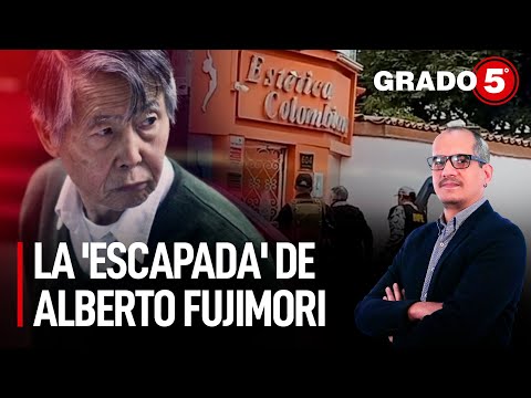 La 'escapada' de Alberto Fujimori | Grado 5 con David Gómez Fernandini