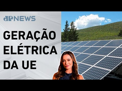 Energia solar supera carvão na União Europeia; Patrícia Costa analisa