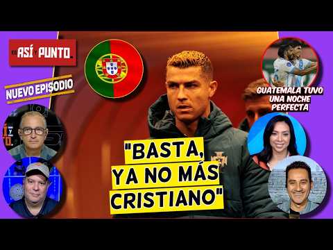 CRISTIANO RONALDO ESTORBA a la SELECCIÓN de PORTUGAL: Su REALIDAD es ser SUPLENTE | Es Así y Punto