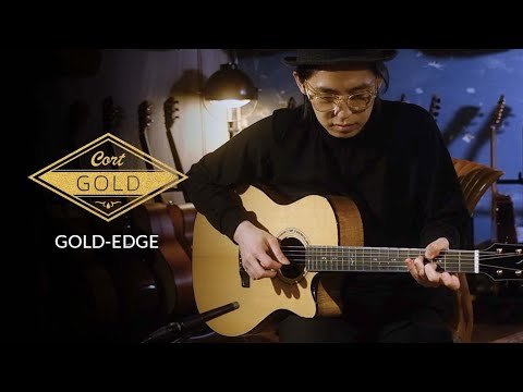 Gold-Edge | Gold Series | Cort All-Solid Acoustic Guitars