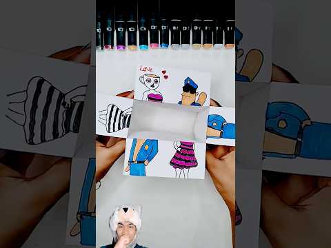 Polisi tung tung sok ganteng #shorts