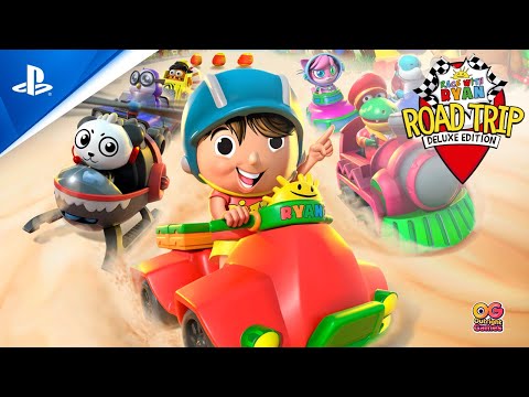 Race With Ryan Road Trip Deluxe Edition - Launch Trailer | PS4