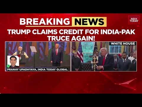 Trump's Big Lie: Claims He Stopped India-Pak War, We Debunk It