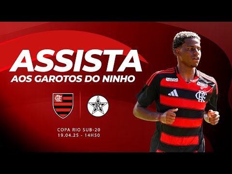 🔴 AO VIVO: FLAMENGO X RESENDE | COPA RIO SUB-20 (19/04/25)