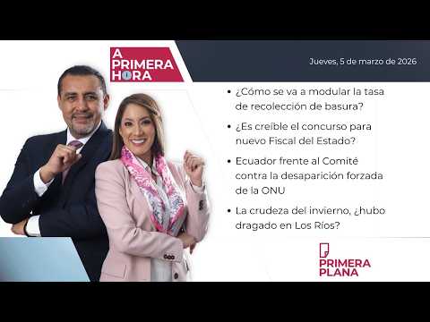 A PRIMERA HORA | Ecuador rompe relaciones diplomáticas con Cuba 05/032026