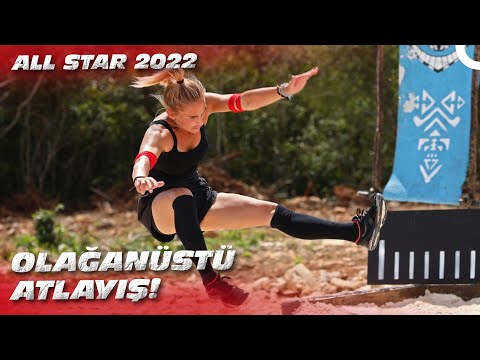 BERNA - SEMA YARIŞI! | Survivor All Star 2022 - 24. Bölüm