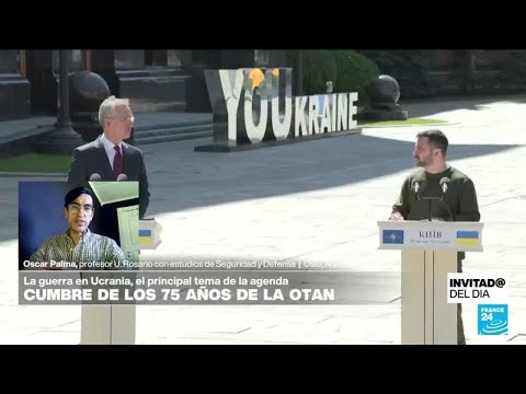 ¿Cuáles son los desafíos que enfrenta la cumbre de la OTAN?