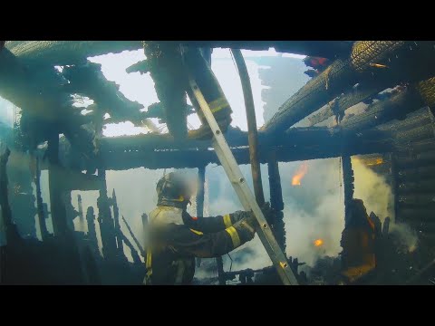 ТУШИЛИ ВСЕМ РАЙОНОМ