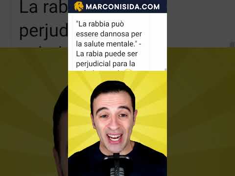 Rabbia: Entiende y Expresa 'Rabia' en Italiano con Precisión Emocional ? #ItalianoEmocional