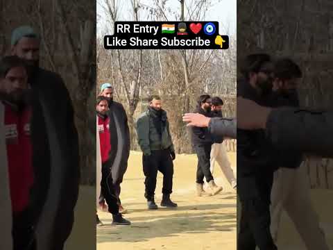 RR Entry 🇮🇳💂l #indianarmy #viral #yt #army #tourofduty #armylover #rr #para #sf #shorts #video #new