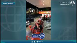 صادت زوجها يخونها