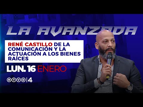 La Avanzada | Rene Castillo. Actor•Animador•Presentador TV•Inmobiliaria