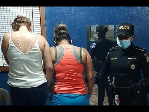 Dos mujeres fueron detenidas tras arrollar a agentes de la PNC