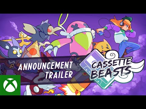 Cassette Beasts Announcement Trailer