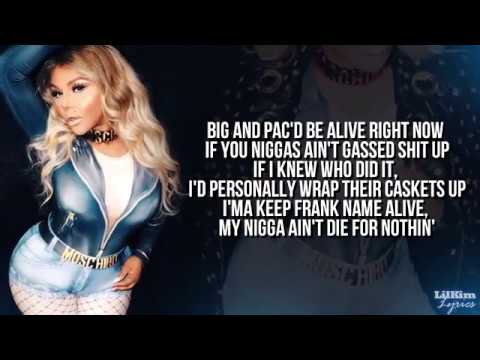 Lil' Kim - No Auto Blanco (Lyric Video) HD