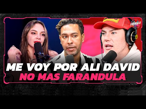 Hony Estrella se va de Esto No Es Radio por Ali David ¡HACES MUCHO DAÑO Y HASTA A MI!