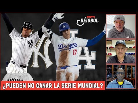 LOS ANGELES DODGERS y NEW YORK YANKEES ¿puede que NO ganen la Serie Mundial? MLB | | ESPN Beisbol