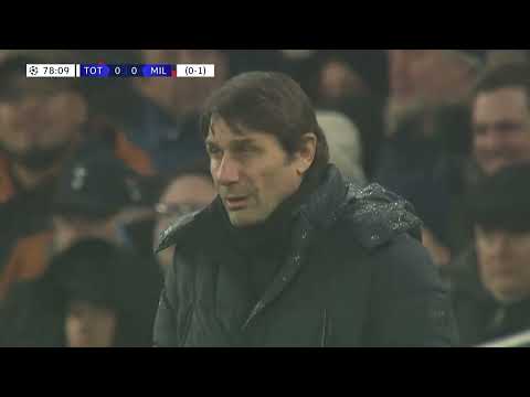 Tottenham 0-0 AC Milan | UEFA Champions League RO16 Leg 2 Match Highlights