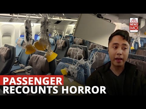 "Seat belts sign was off", Singapore Airlines Passenger Recalls Turbulence Horror