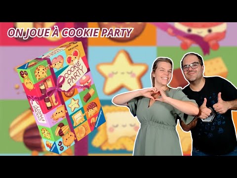 { Règles Et Partie } ON JOUE À COOKIE PARTY | Jeu De Société | Ravensburger