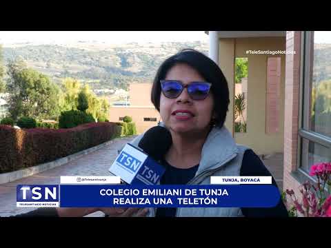 COLEGIO EMILIANI DE TUNJA REALIZA UNA  TELETÓN