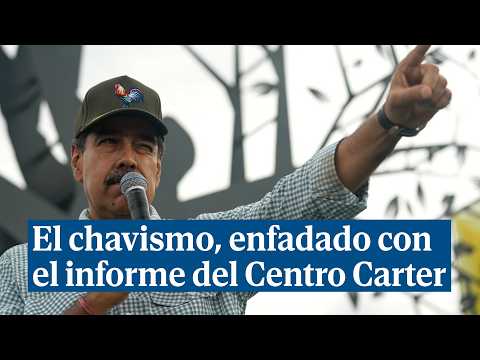 El chavismo de Maduro, enfadado con el informe del Centro Carter: Déjense de estupideces