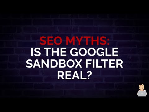 Is the Google Sandbox filter real? [SEO Myths] #shorts