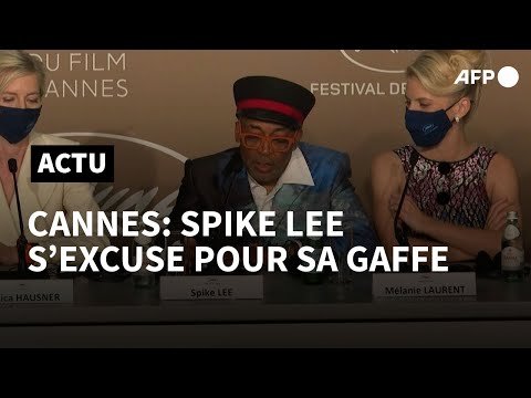 Cannes: le jury défend son palmarès, Spike Lee s'excuse pour sa gaffe | AFP