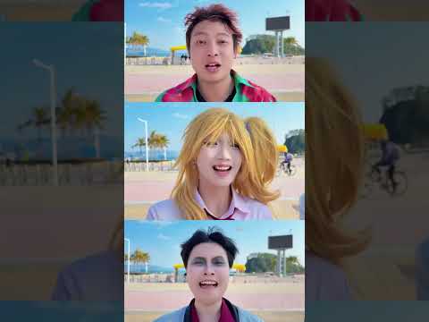 #小丑 #天使 #超人不会飞 #kpop #kpopdemonhunters #huntrix