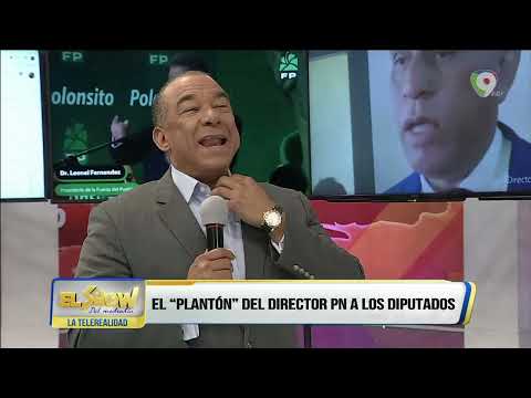 El “Plantón” Del Director PN a los Diputados por Cristhian Jiménez | El Show del Mediodía