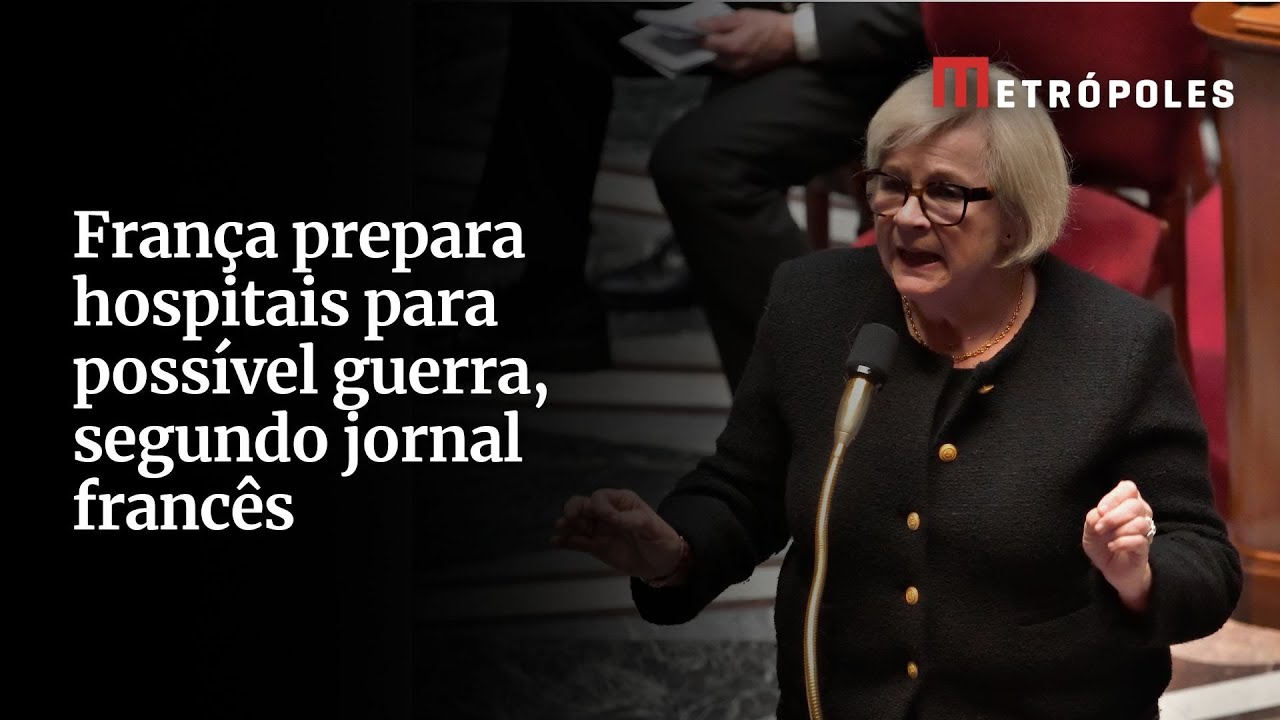 França prepara hospitais para possível guerra segundo jornal francês