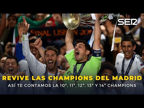 ? El Real Madrid no juega finales... LAS GANA | Revive las últimas finales de CHAMPIONS LEAGUE